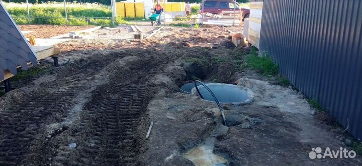 Мини экскаватор, трактор, аренда, услуги