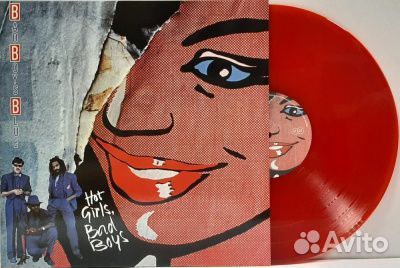 Винил Bad Boys Blue - Hot Girls, Bad Boys