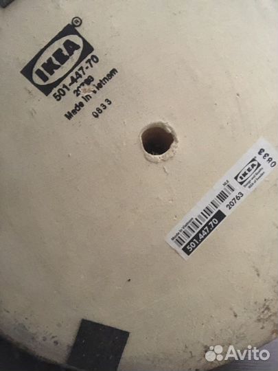 Ваза напольная IKEA 90 см