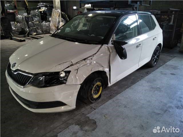 Разбор на запчасти Skoda Fabia 2014-2018