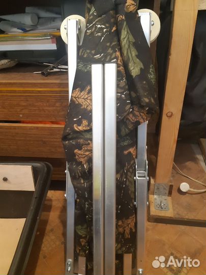 Раскладушка медведь