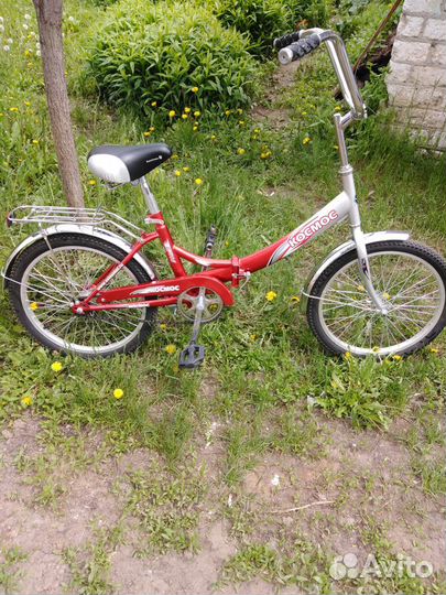 Велосипед подростковый