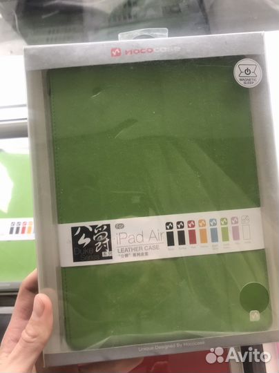 Чехлы для iPad Air различных цветов