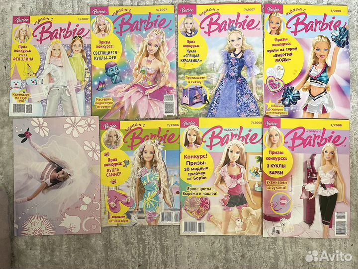 Журналы Barbie 2006-2008