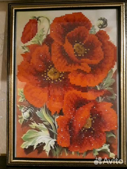 Картина алмазная вышивка