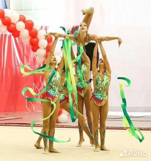 Купальник для художественной гимнастики