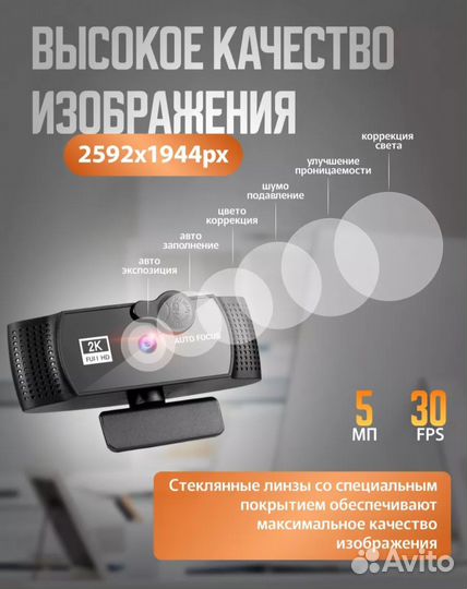 Веб-камера новая