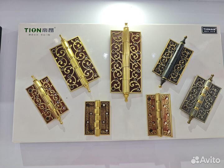 Закупка дверной фурнитуры из Китая