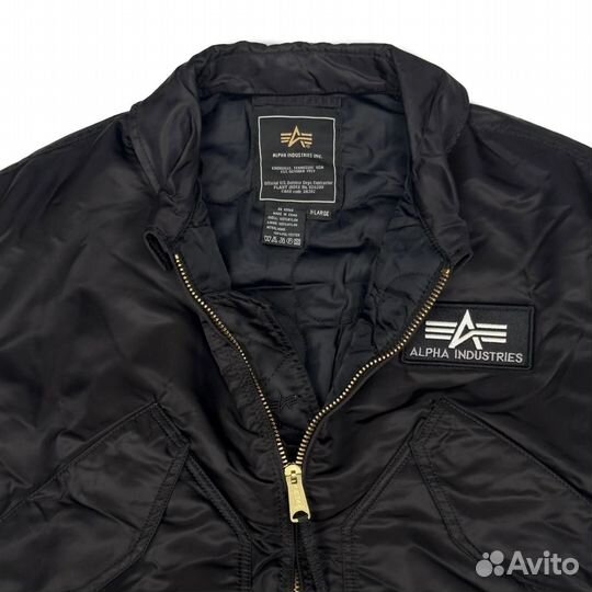 Бомбер Alpha Industries CWU-45 bomber jacket