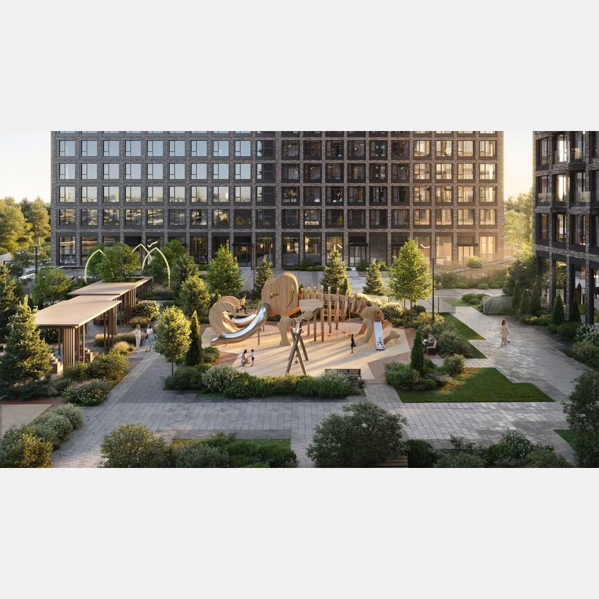 3-к. квартира, 85,4 м², 28/40 эт.