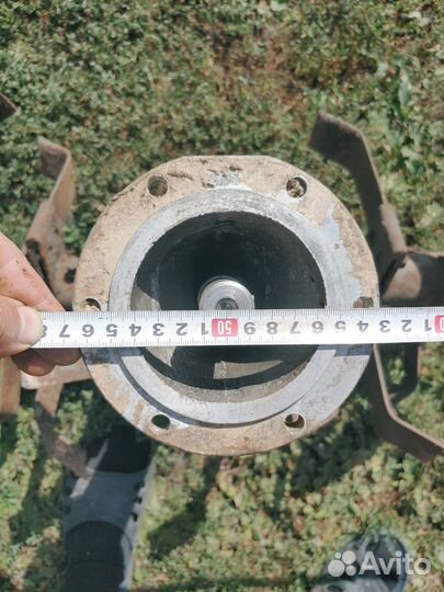 Самоходная электрофреза почвенная фс 07 СССР