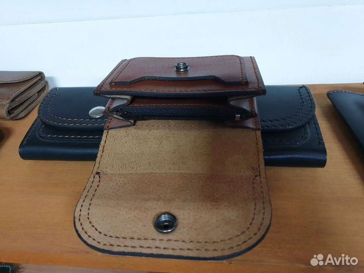 Изделия из натуральной кожи ручной работы