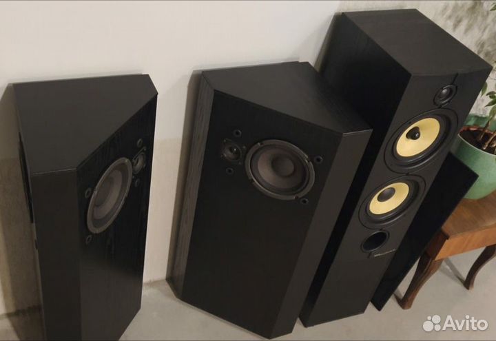 Акустика, колонки Bose 401, Wharfedale Diamond 8.4