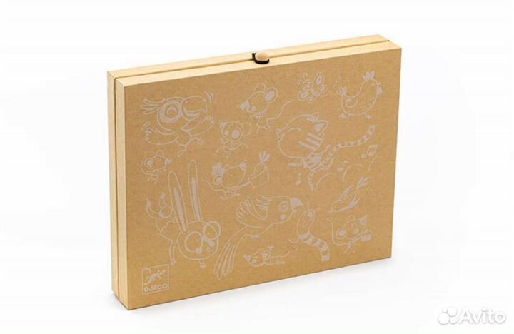 Художественный набор Djeco, мини, 09010