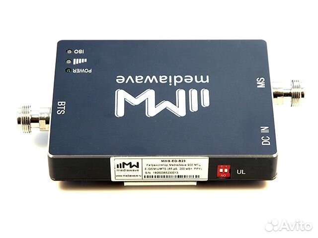 Репитер (усилитель) сотовой связи GSM MediaWave