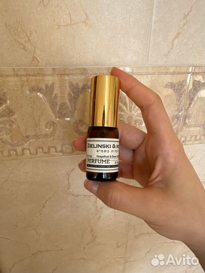 Духи zelenski rozen grapefruit rose patchouli