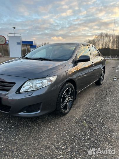 Toyota Corolla 1.6 МТ, 2008, 265 000 км