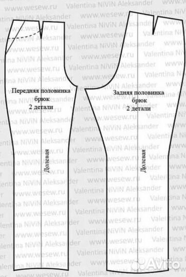 Выкройки мужские рубашки и брюки