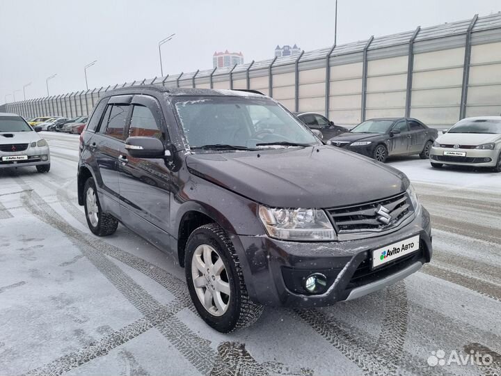 Suzuki Grand Vitara 2.4 AT, 2013, 241 000 км