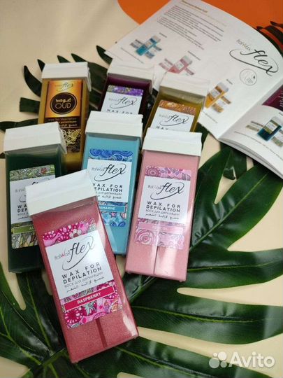 Воск в картридже flex Italwax