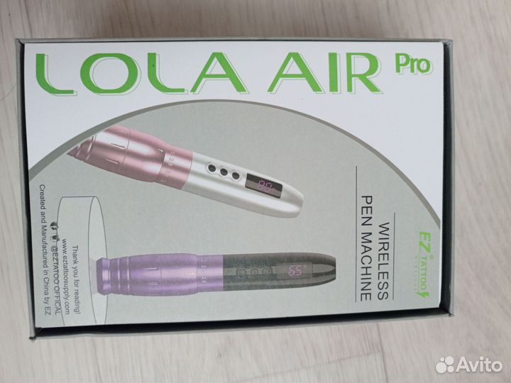 Машинка для перманентного макияжа Ez Lola air pro