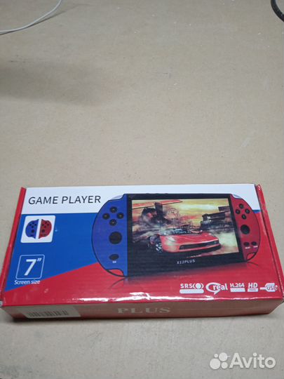 Портативная игровая приставка x12plus