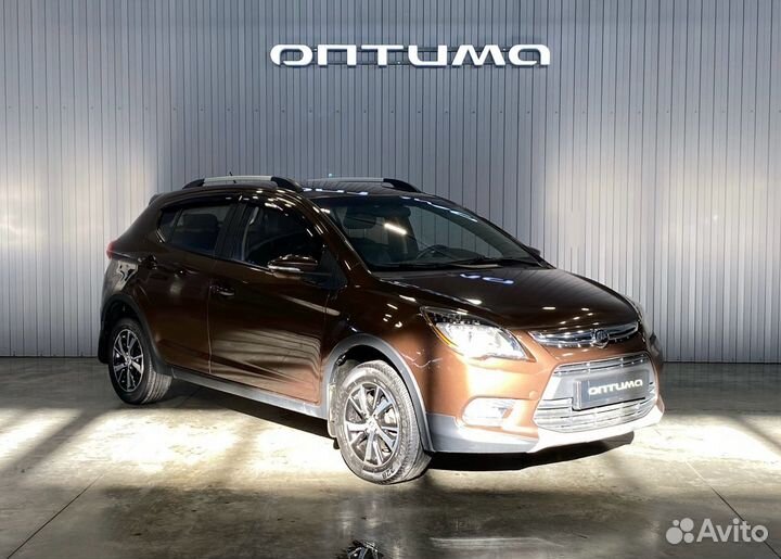 LIFAN X50 1.5 МТ, 2017, 105 300 км