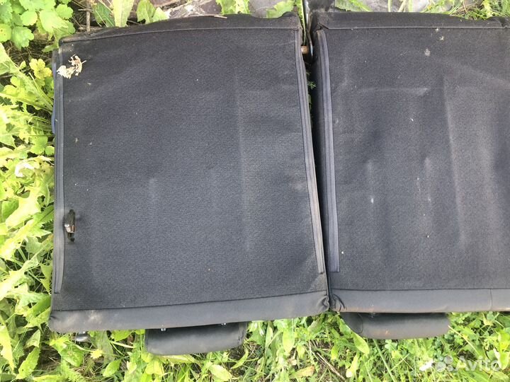 Спинка заднего сиденья Renault Logan 2