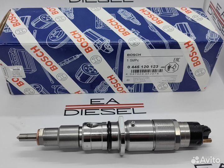 Форсунка 0445120123