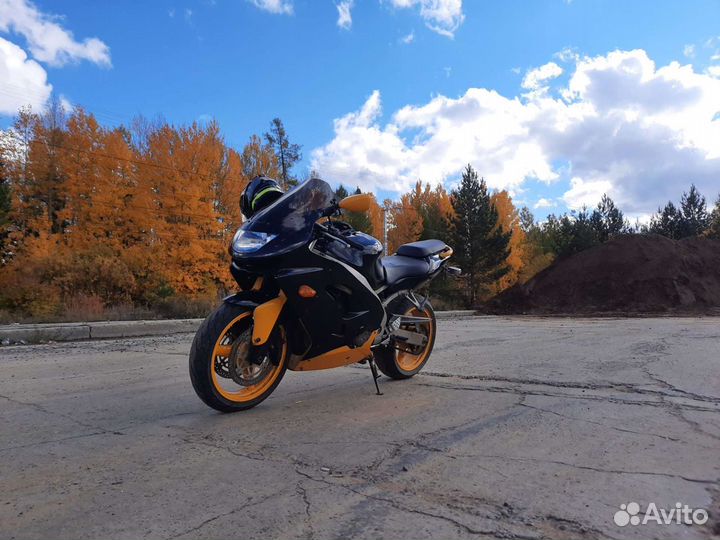 Кавасаки zx-9r