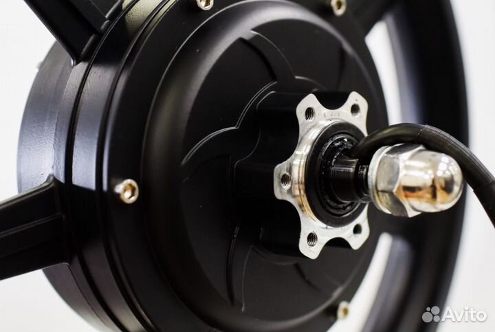 Мотор колесо для самоката Kugoo V1 400W 48V