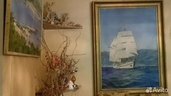 Картина масло, большая