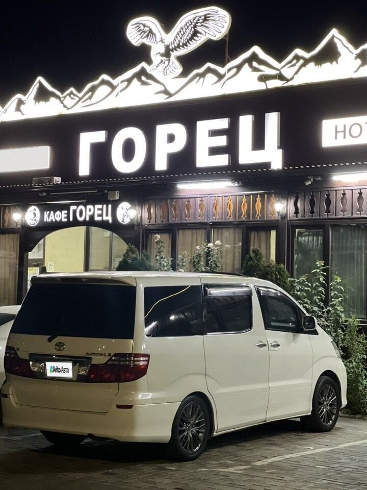 Toyota Alphard: фото владельца