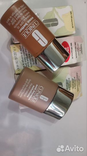 Тональный крем clinique