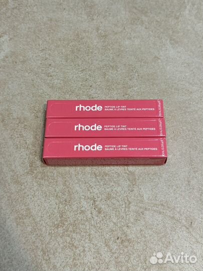 Guava spritz тинт для губ Rhode-peptide lip tint