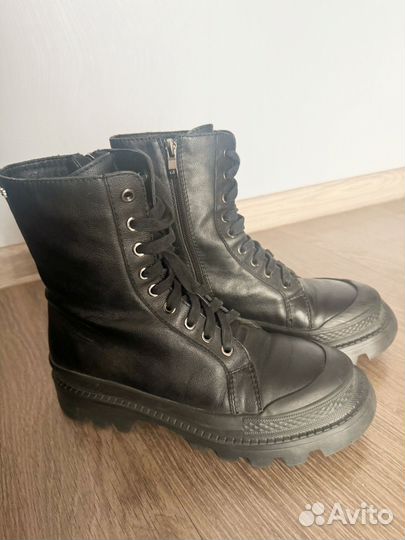 Ботинки натуральная кожа