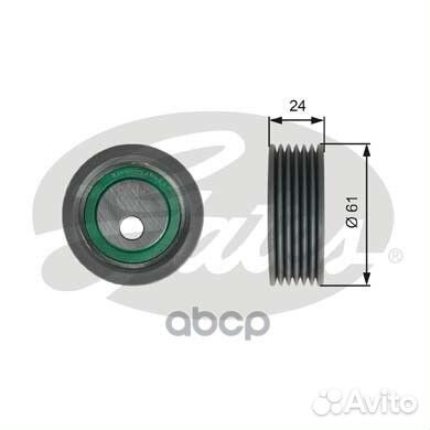 Ролик натяжной приводного ремня T39176 Gates