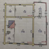 Дом 22,8 м² на участке 70 сот.