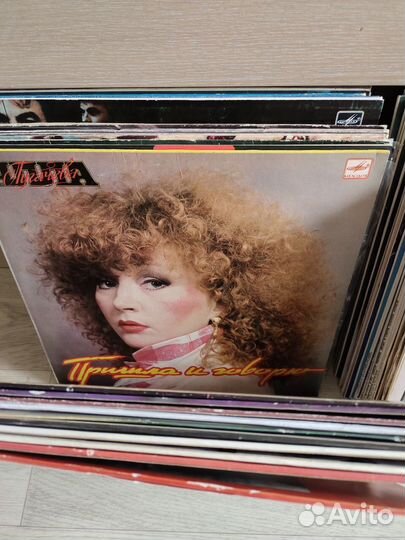 Виниловые пластинки отечественные