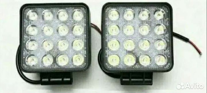 Вспышки фсо. Светодиодные фары