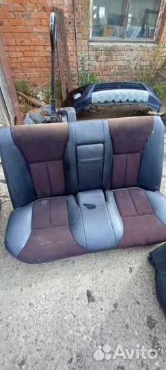 Сиденья комплект Мерседес-Бенс E-Класс W 210 2.0