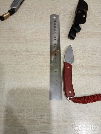 Нож цельнометаллический