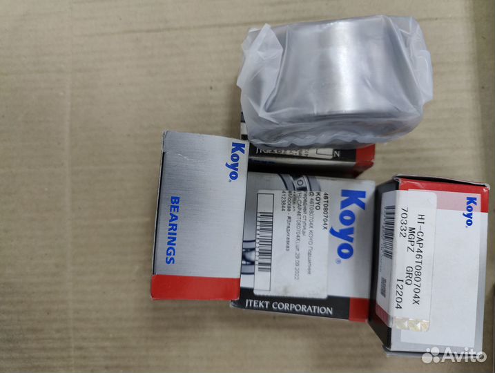 Подшипник ступ перед koyo 46T080704X Subaru