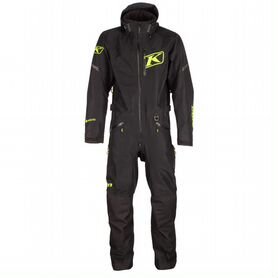 Комбинезон XL Klim Ripsa One-Piece Black - Hi-Vis