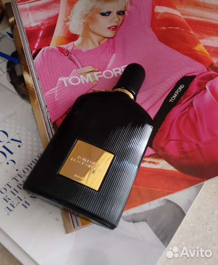 TOM ford Black Orchid отливанты с ориг.флакона