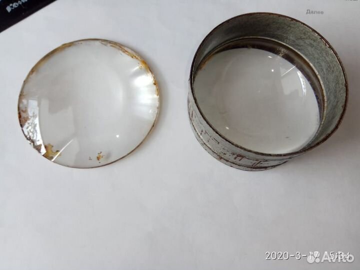 Лупа увеличительное стекло телескоп