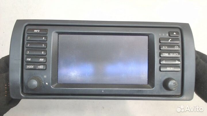 Магнитола BMW X5 E53, 2002