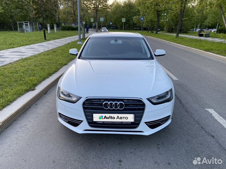 Audi A4 2.0 AMT, 2012, 194 000 км