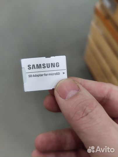 Карта памяти micro sd 256 samsung