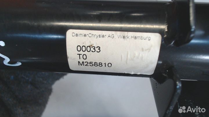 Колонка рулевая Mercedes A W168, 2000